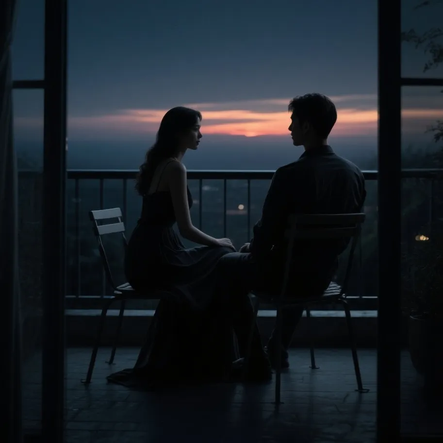 chat with ai character: Your date