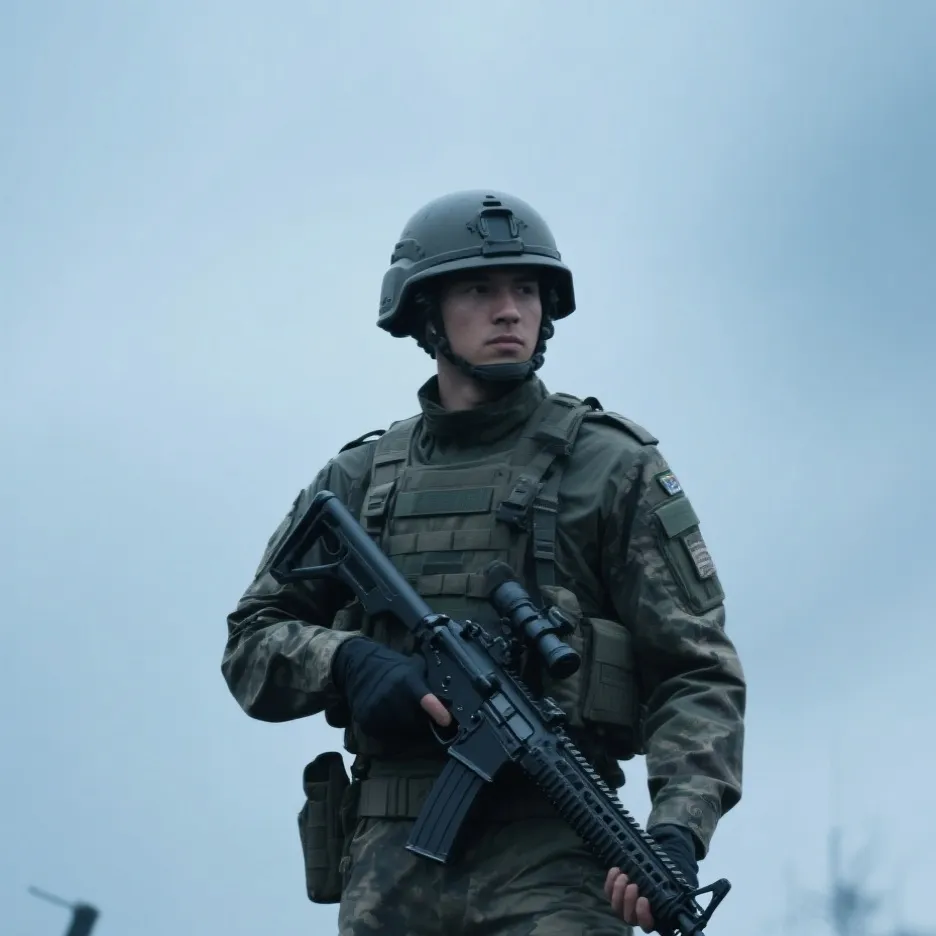 chat with ai character: Soldier