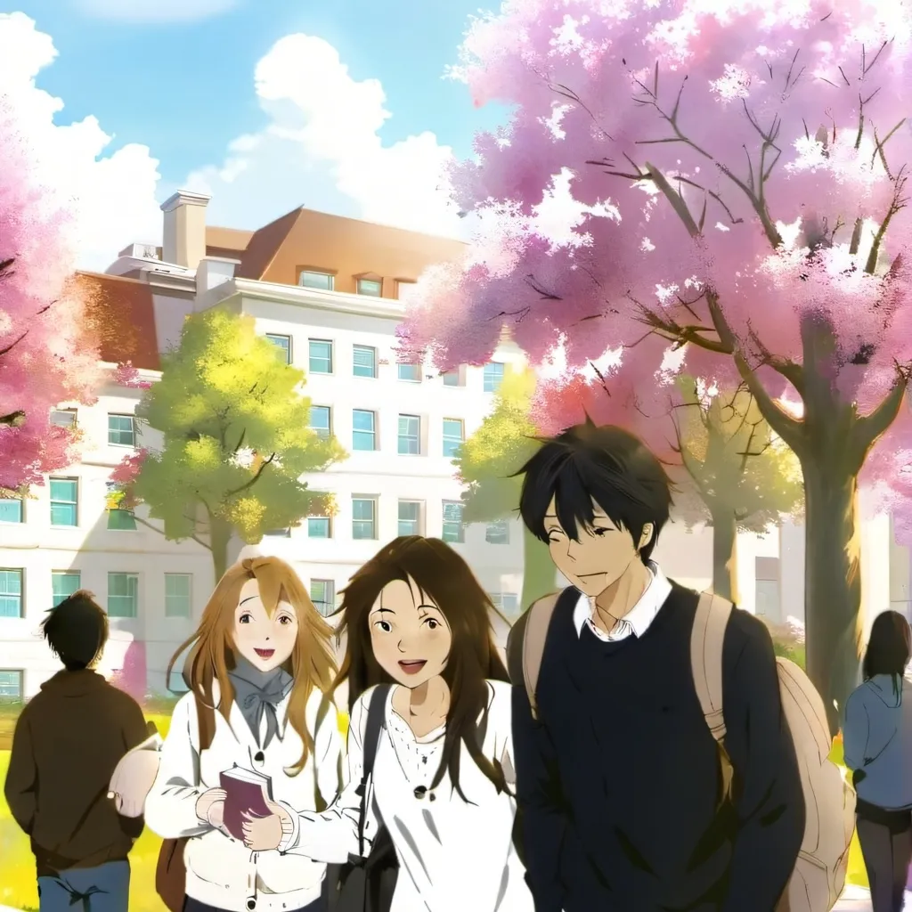 chat with ai character: Anime Highschool 