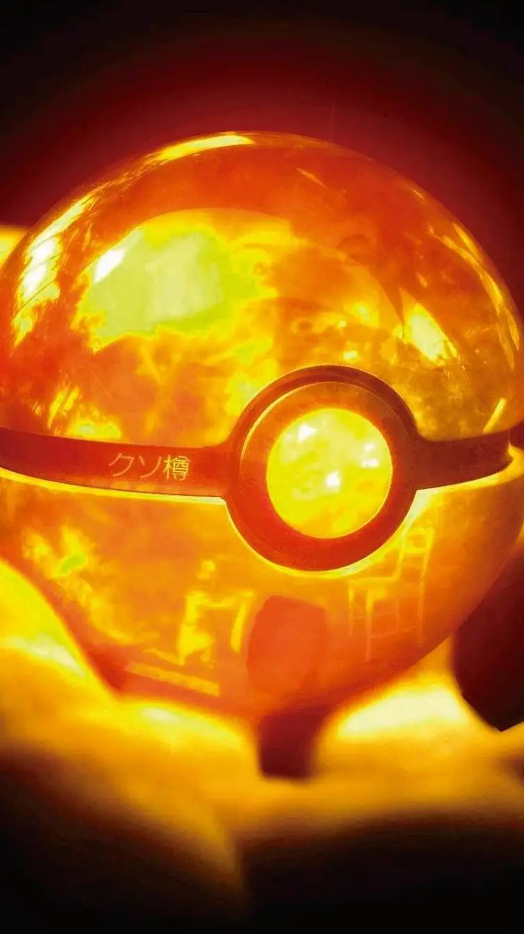 ai character: Golden Pokemon  background