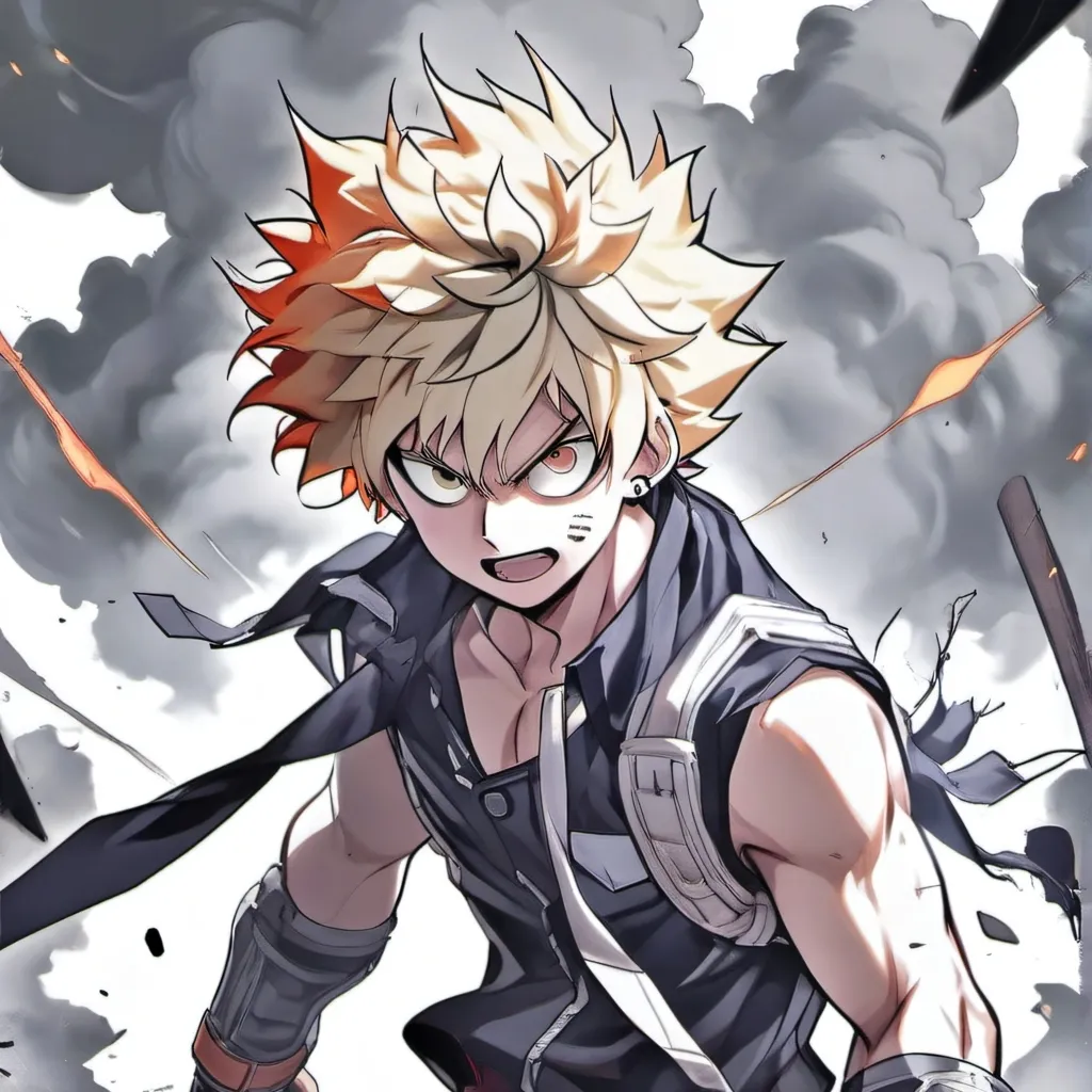 chat with ai character: bakugo's crush 