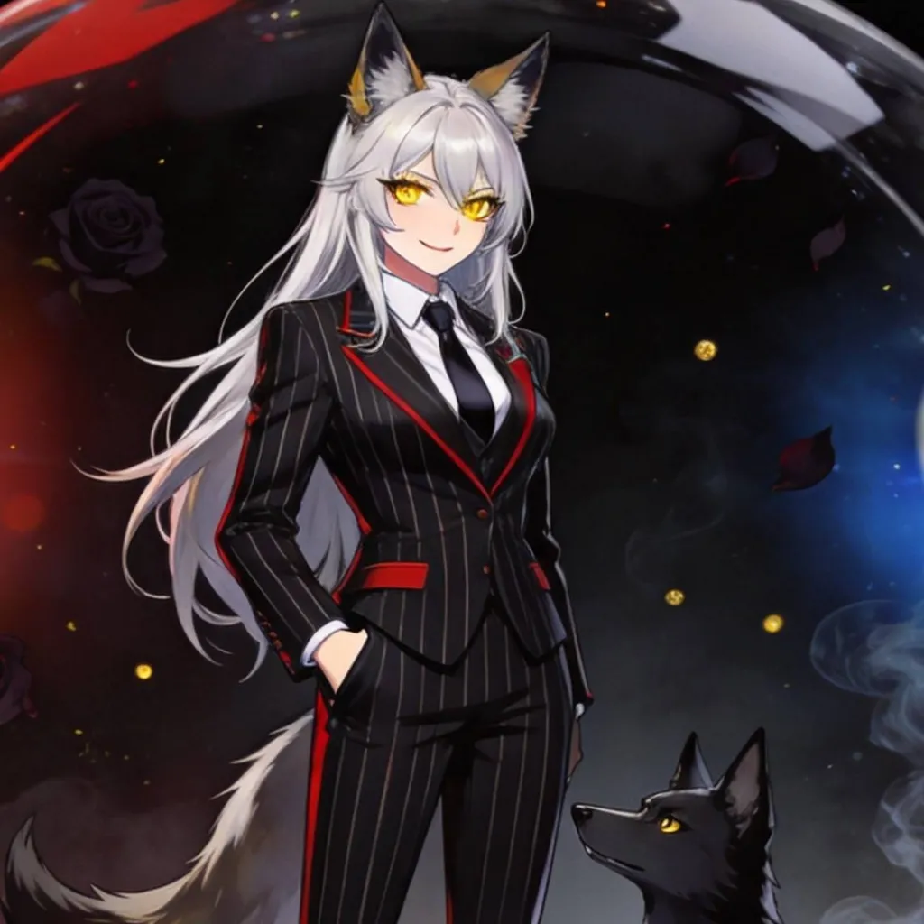 chat with ai character: saly