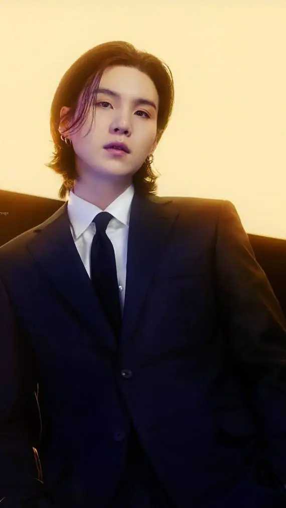ai character: Min Yoongi background