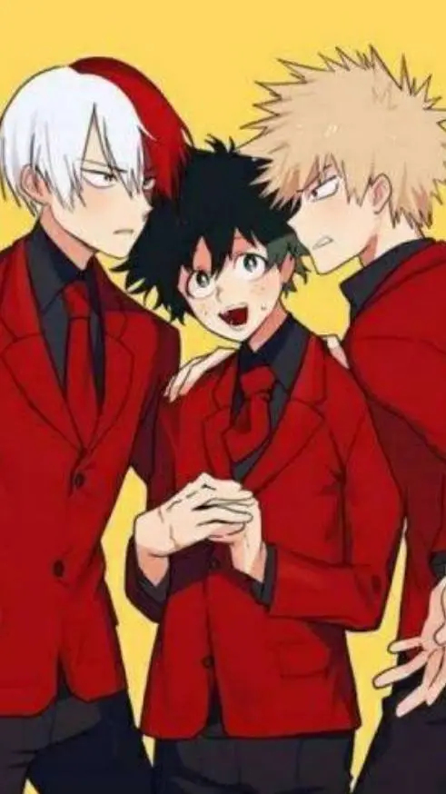 ai character: bakutododeku:0 background