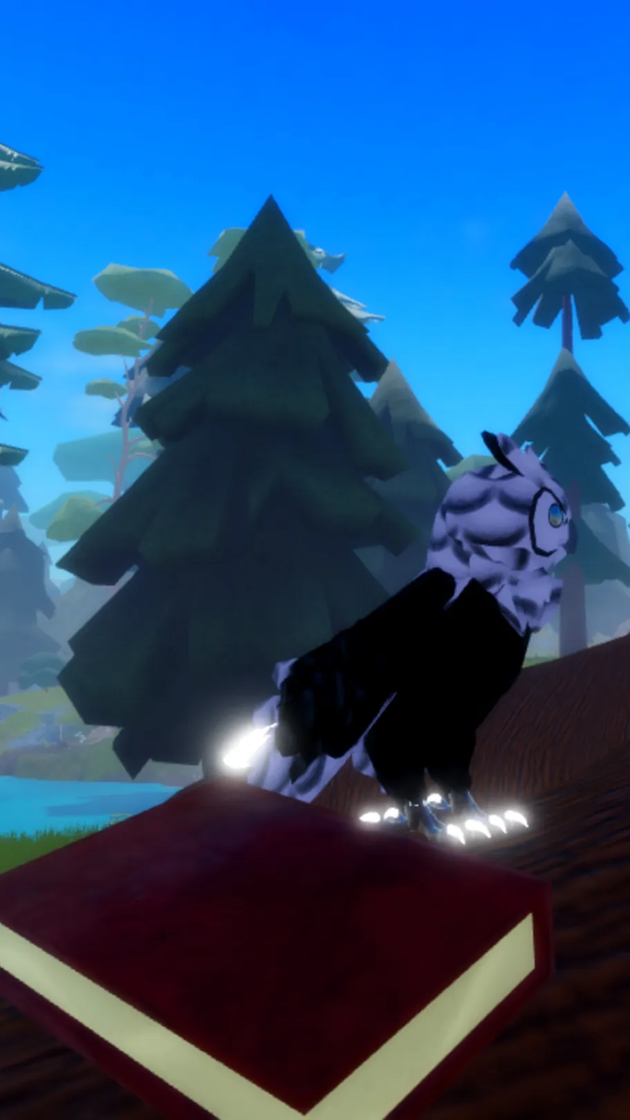 ai character: Moonlight (OC) background