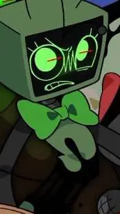 ai character: DANDYS WORLD background