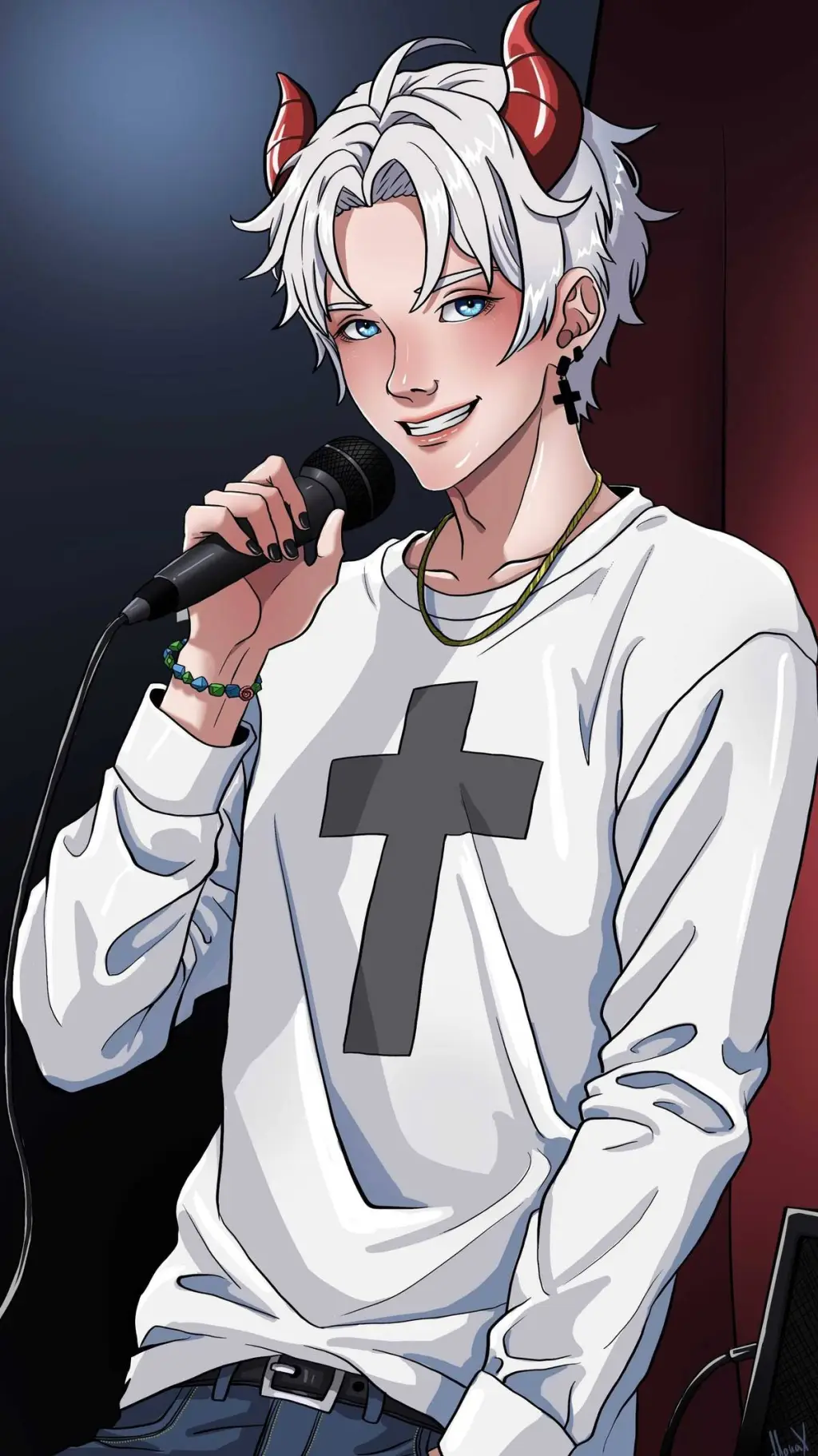 ai character: Kirio  background