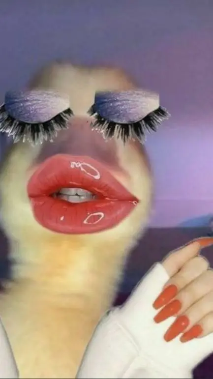 ai character: duckda baddie background