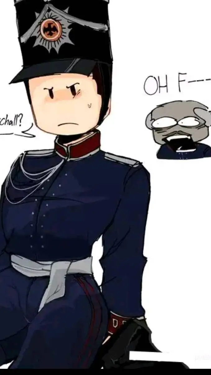 ai character: Karl but female? background