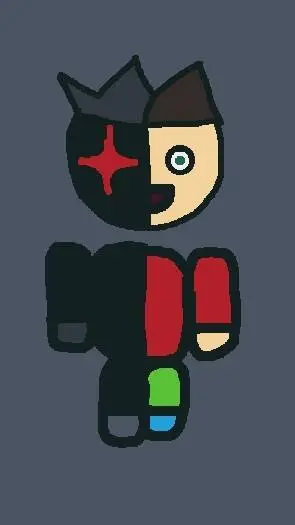 ai character: Luis & Jake/Castle background