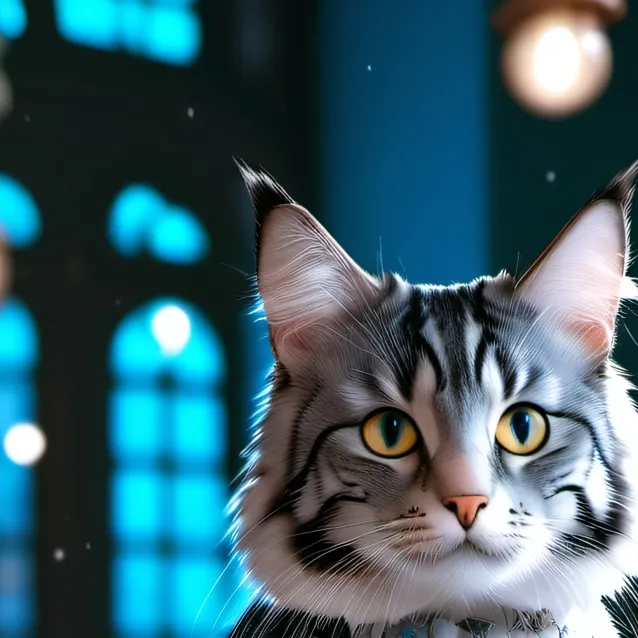 chat with ai character: cat