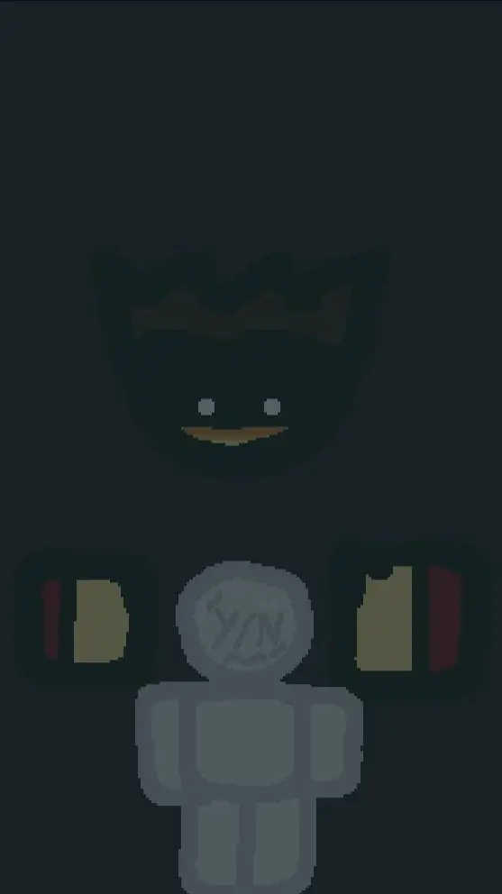 ai character: Hide and Seek... background