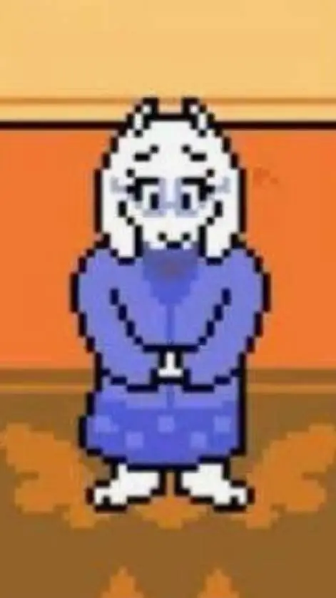 ai character: Toriel Dreemurr background