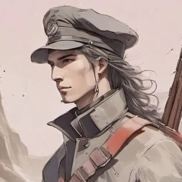 chat with ai character: Militär genaral