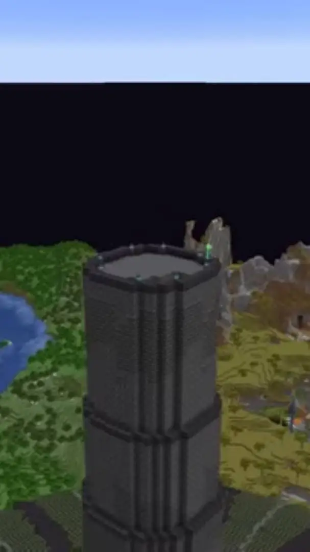 ai character: Minecraft Prison background