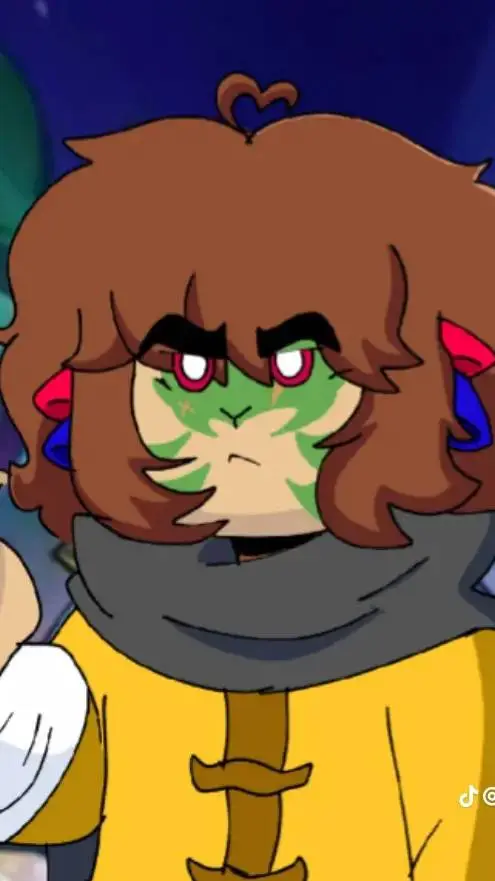 ai character: MARY FLOWER (oc)  background