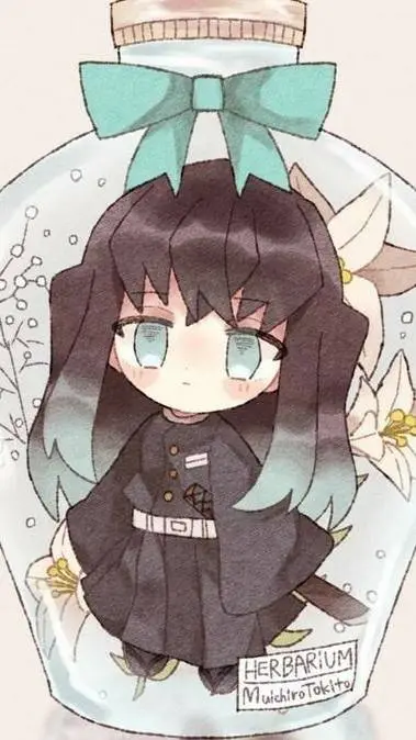 ai character: Giyumuitan background