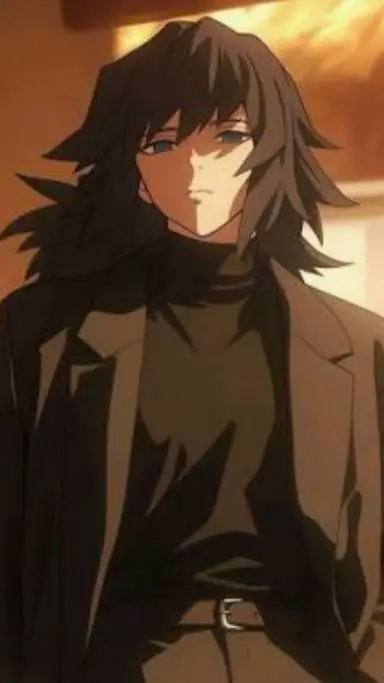 ai character: 🌊Giyuu Tomioka🌊 background