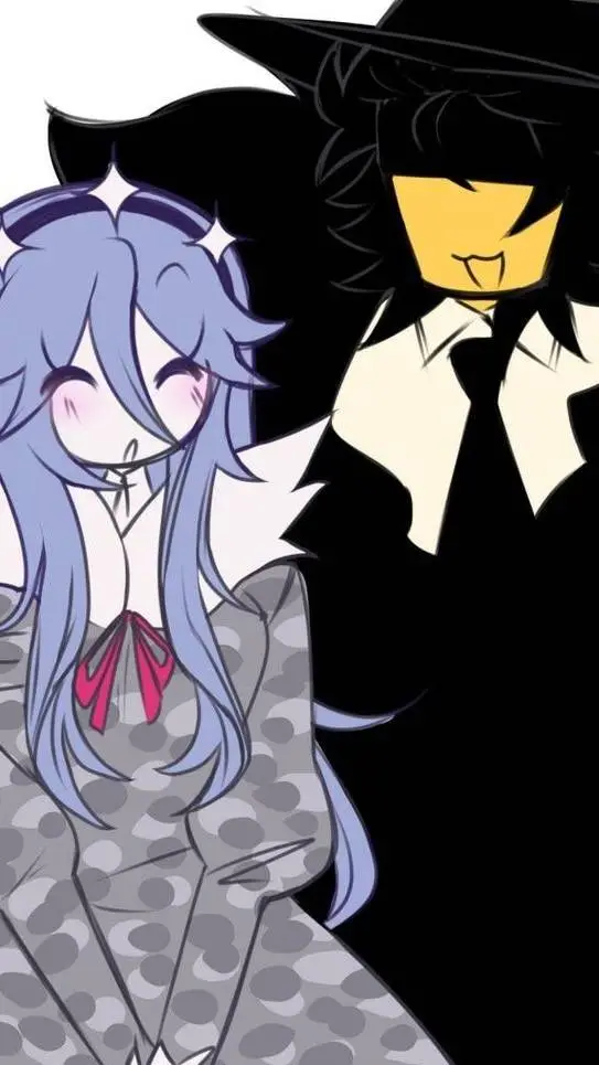 ai character: ~×ShopDebt×~ background