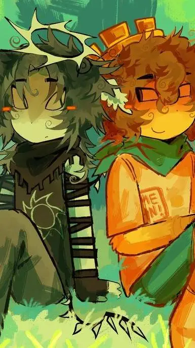 ai character: ~♪AdminTime♪~ background