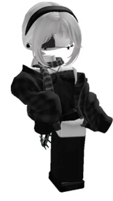 ai character: Roblox Gang background