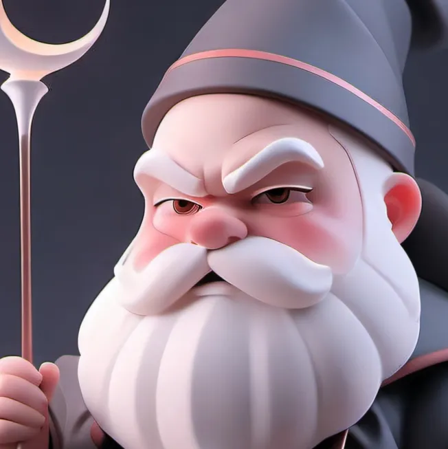 chat with ai character: Rude Santa