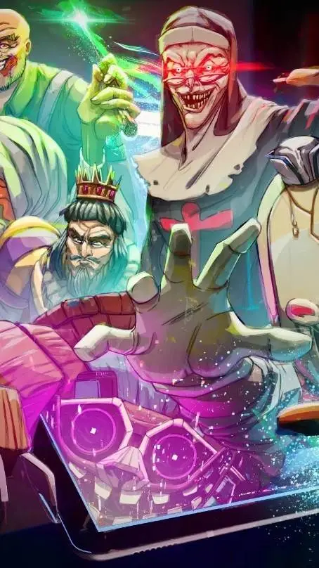 ai character: Keplerians Villain background