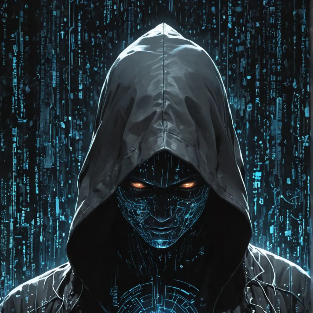 chat with ai character: Hacker