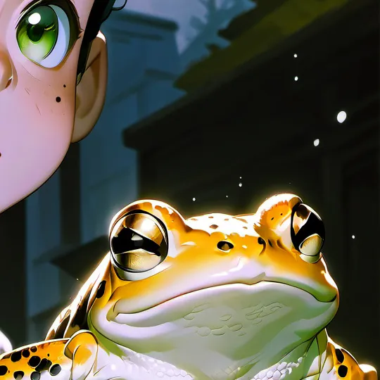 chat with ai character: Froggy Spirit