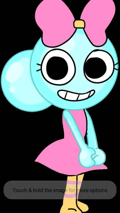 ai character: poopy dandys world background