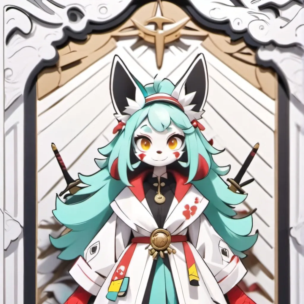chat with ai character: furry bleux