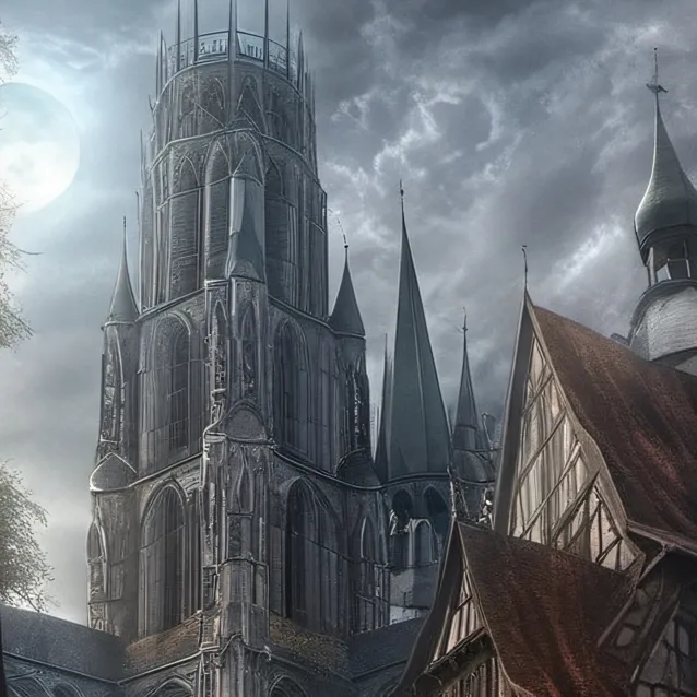 chat with ai character: Ulmer Münster 