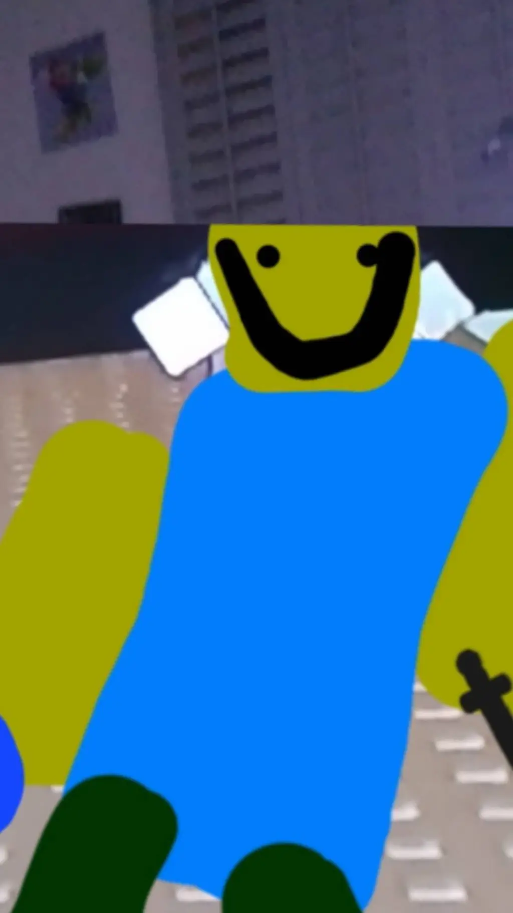 ai character: bĺoxɛr bæller background