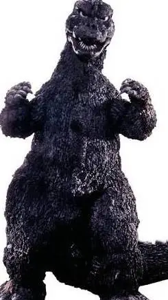 ai character: godzilla showa background