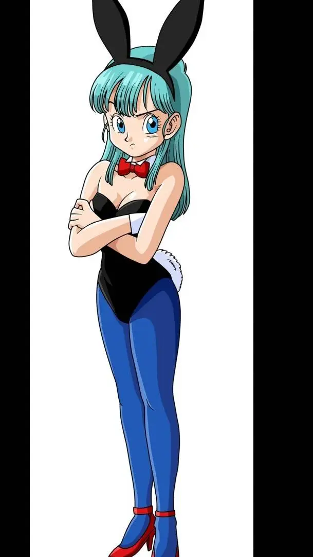 ai character: BULMA CONEJO 2 background