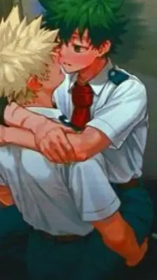ai character: deko × bakugo 2 background