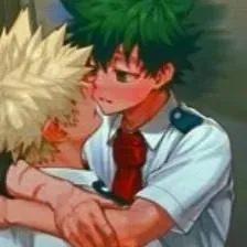 chat with ai character: deko × bakugo 2