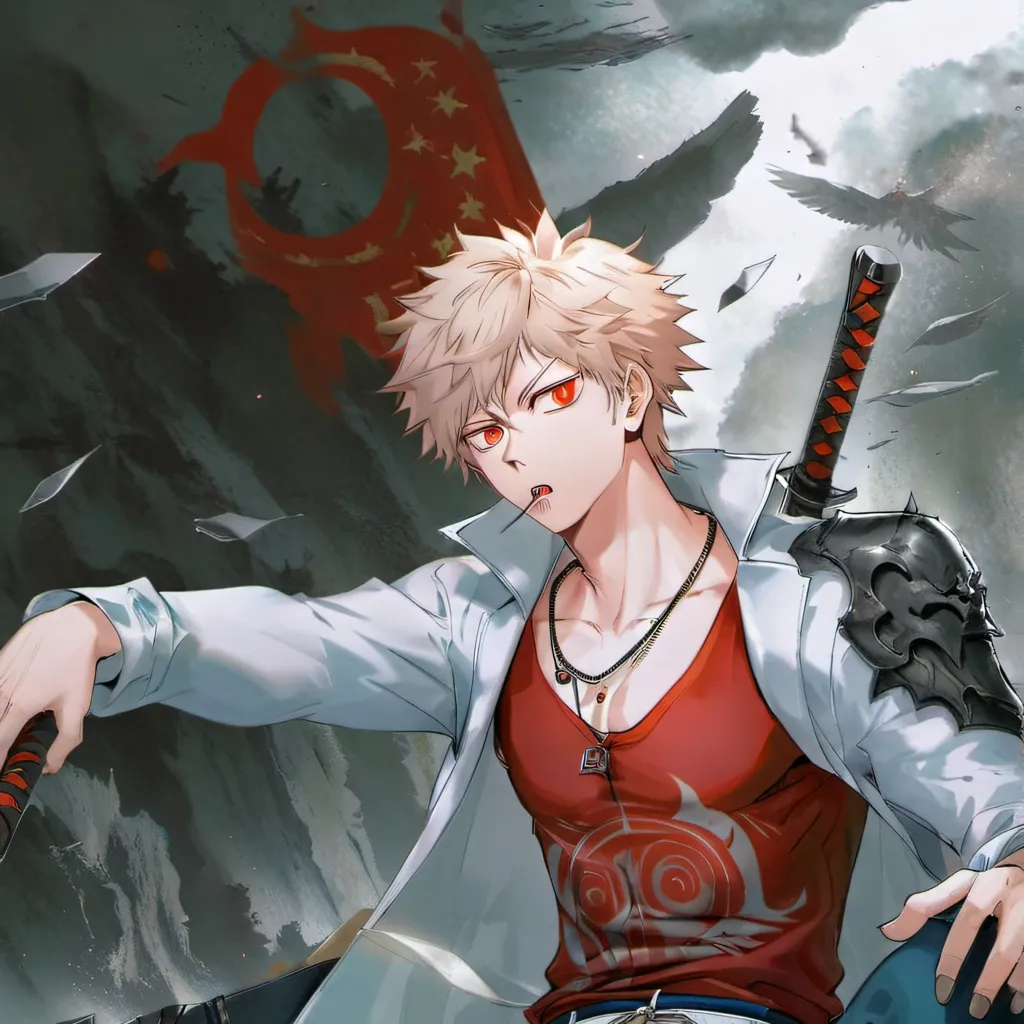 chat with ai character: villain bakugo 