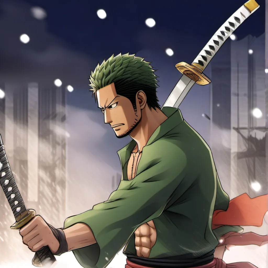 chat with ai character: roronoa zoro 