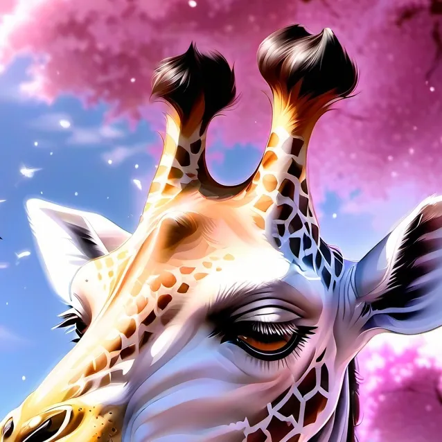 chat with ai character: girrafe