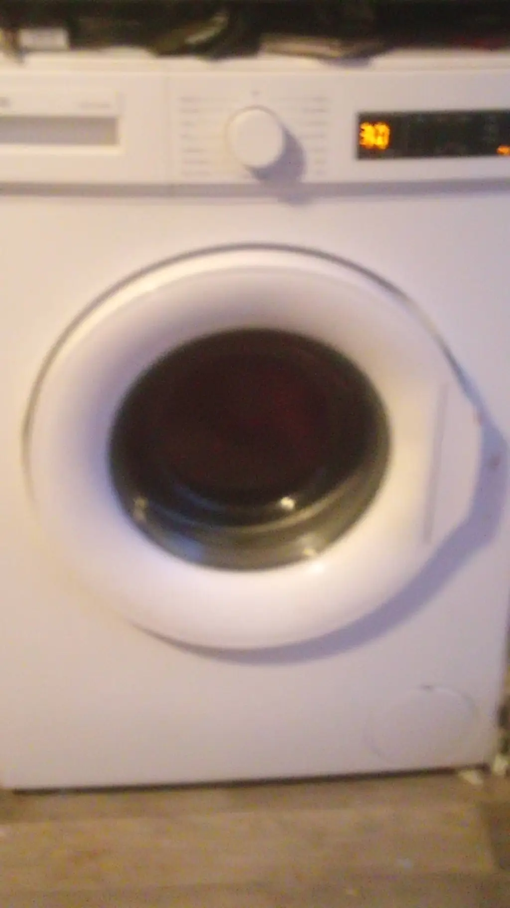 ai character: Washing Machine background