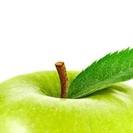 chat with ai character: green apple