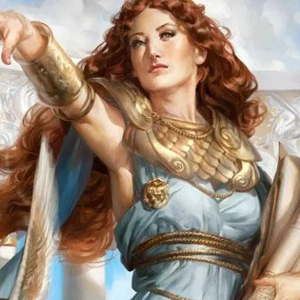 chat with ai character: diosa Atenea 