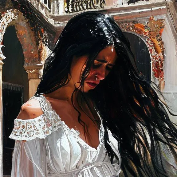chat with ai character: la gitana Clara 