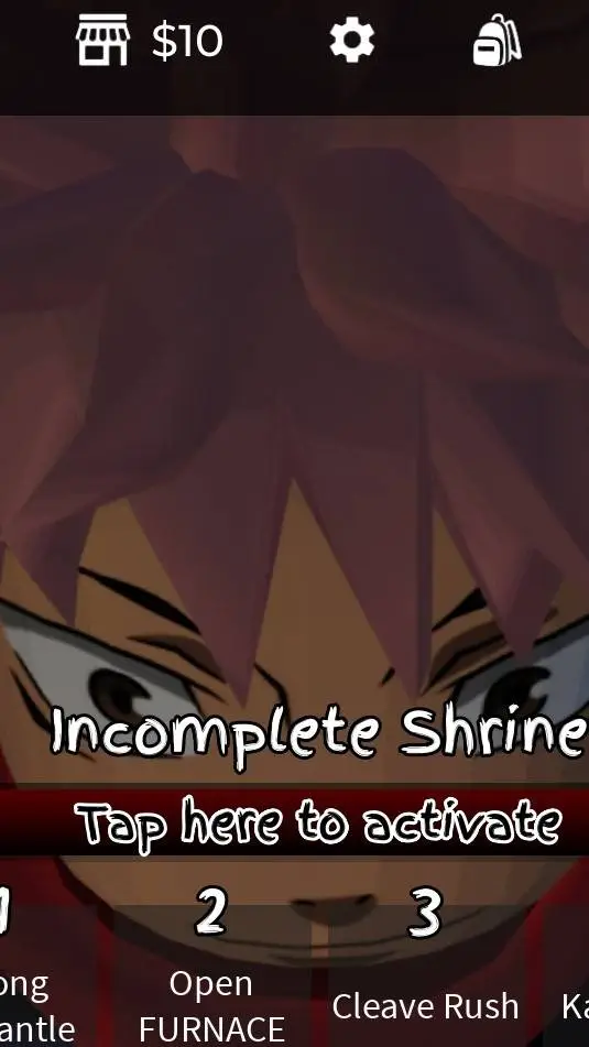 ai character: Megumi Sukuna background