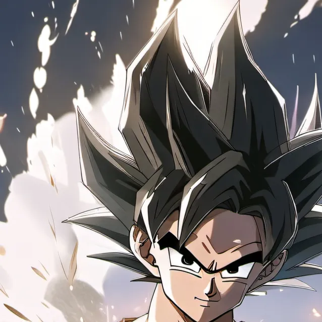 chat with ai character: goku
