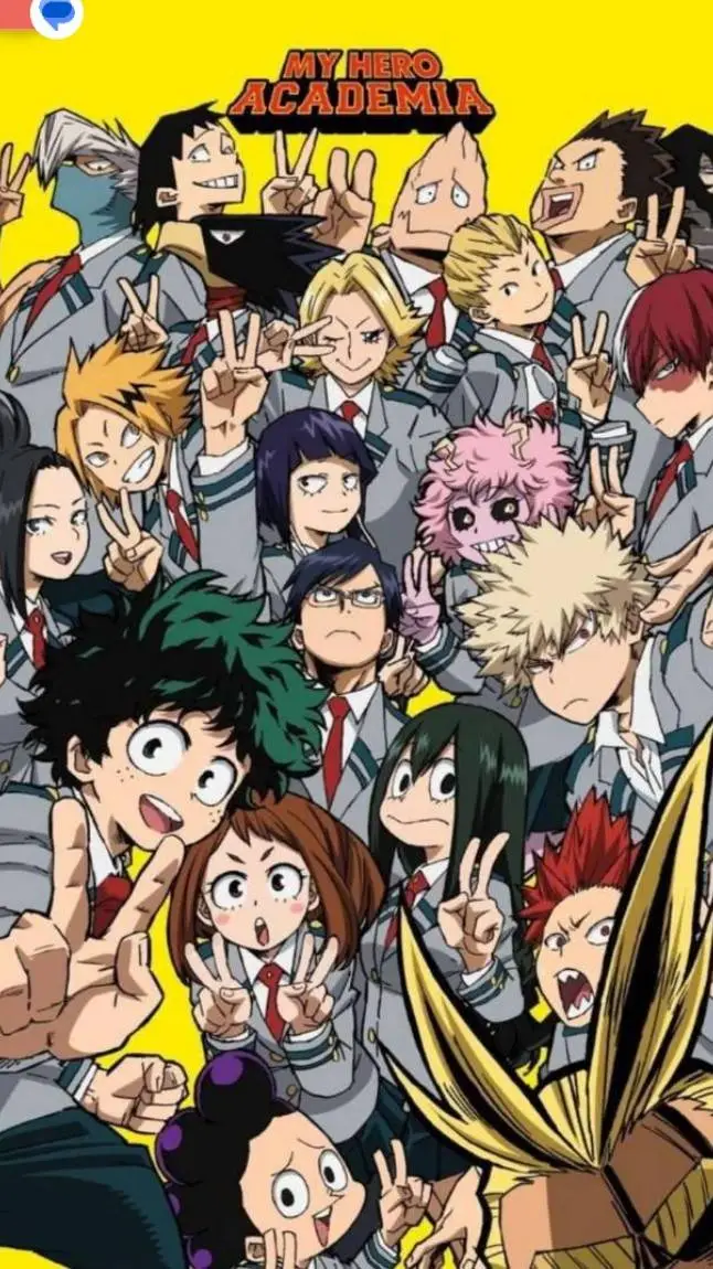 ai character: ~My hero academia~ background