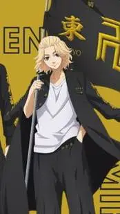 ai character: Tokyo revengers  background