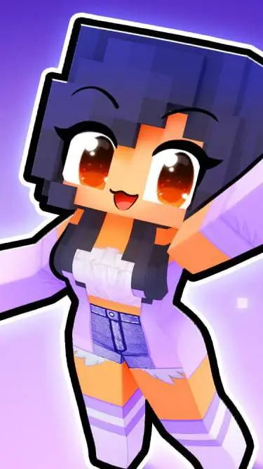 ai character: Aphmau and friends background