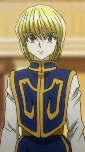 ai character: Kurapika background
